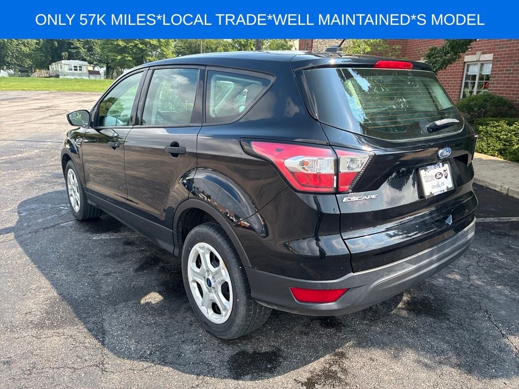 2018 Ford Escape S