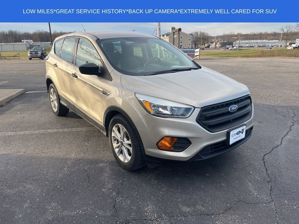 2017 Ford Escape S
