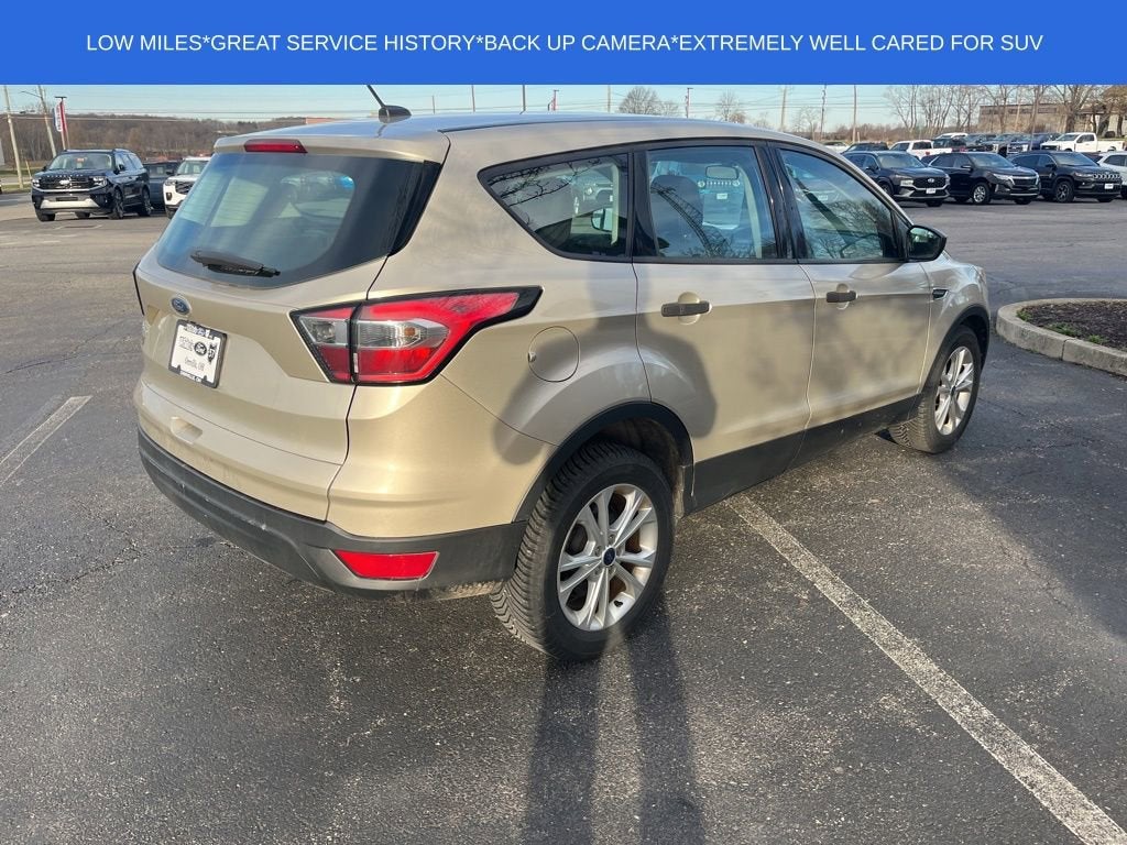 2017 Ford Escape S