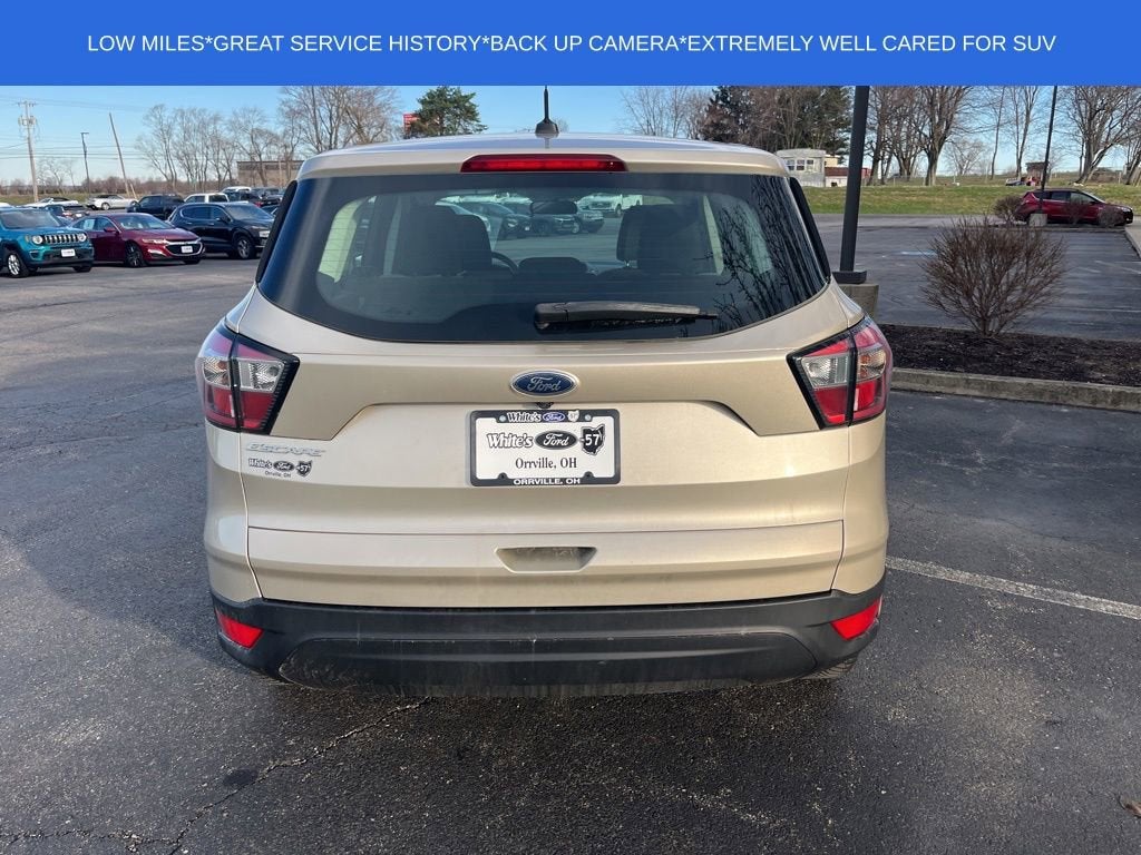 2017 Ford Escape S