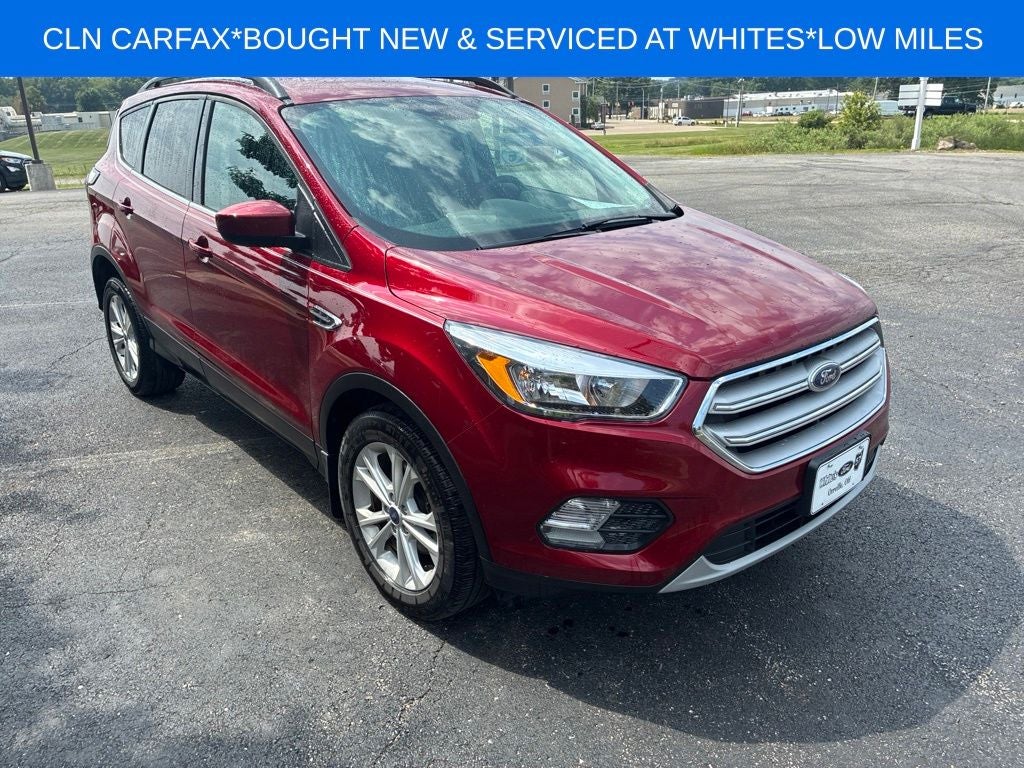 2018 Ford Escape SE