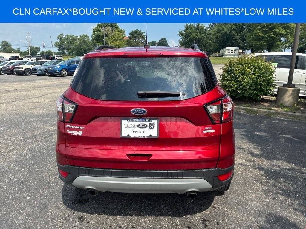 2018 Ford Escape SE