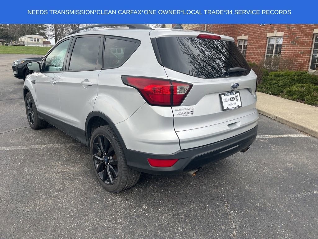 2019 Ford Escape SE