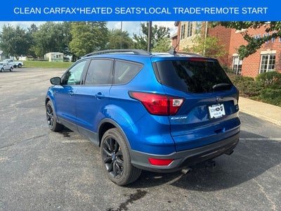 2019 Ford Escape SE