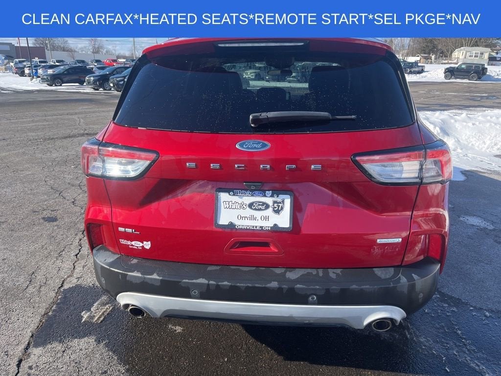 2020 Ford Escape SEL