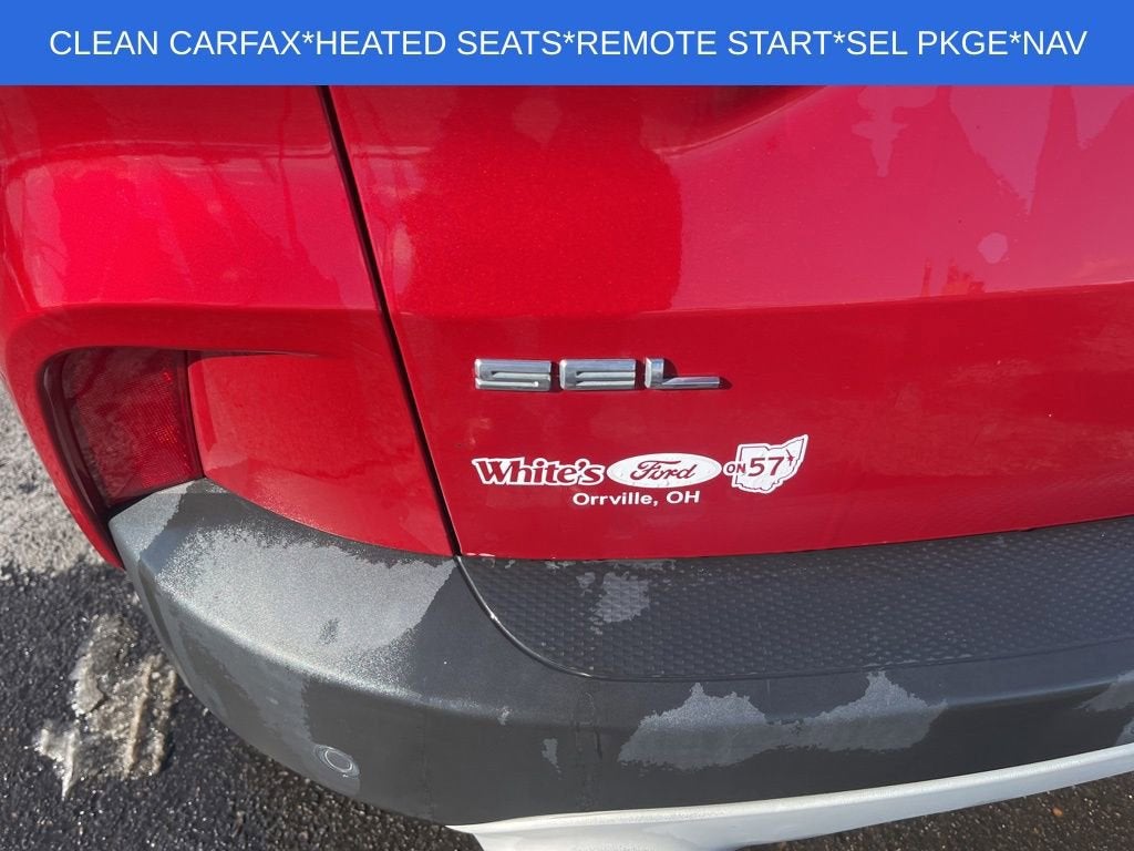 2020 Ford Escape SEL