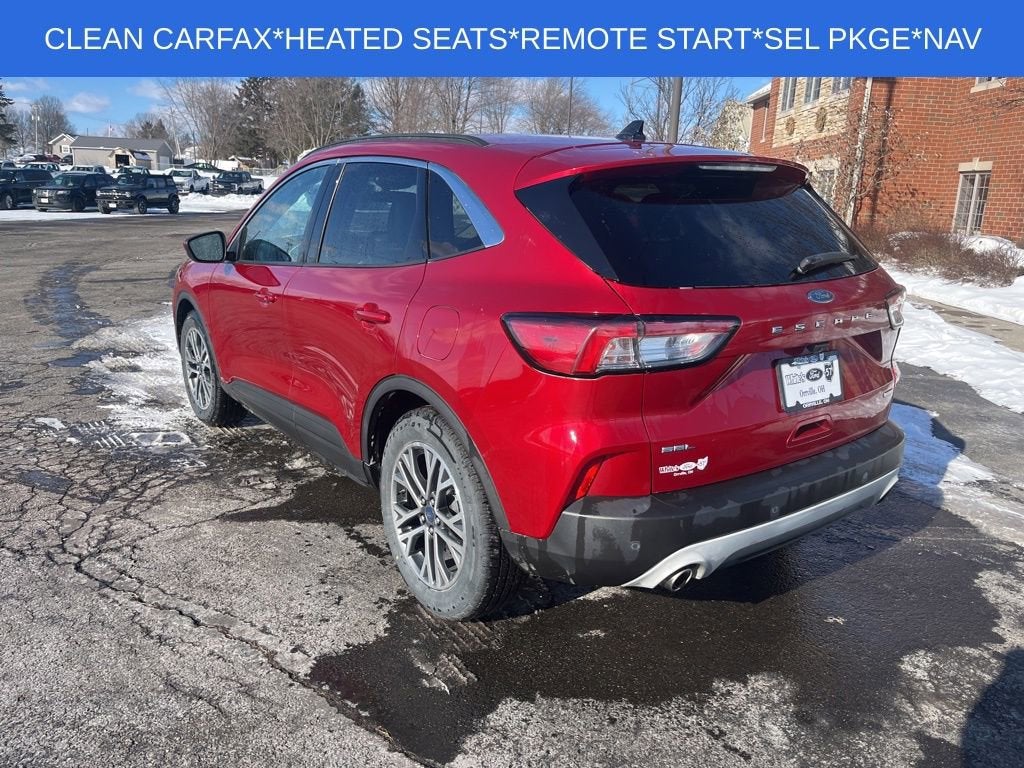 2020 Ford Escape SEL