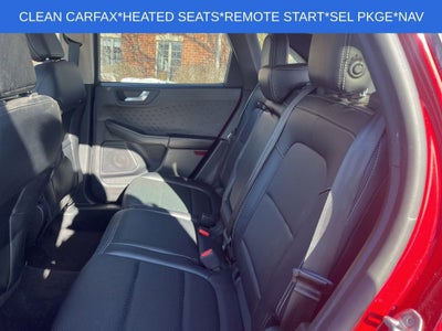 2020 Ford Escape SEL