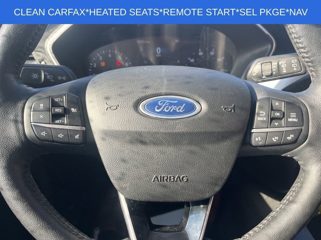 2020 Ford Escape SEL