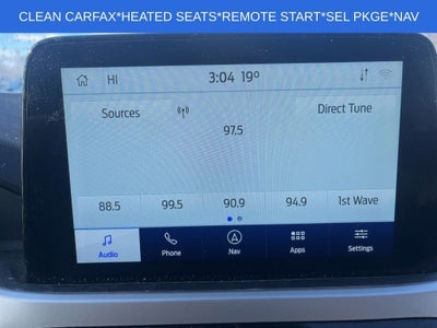 2020 Ford Escape SEL