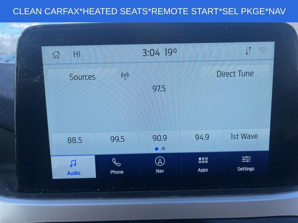 2020 Ford Escape SEL