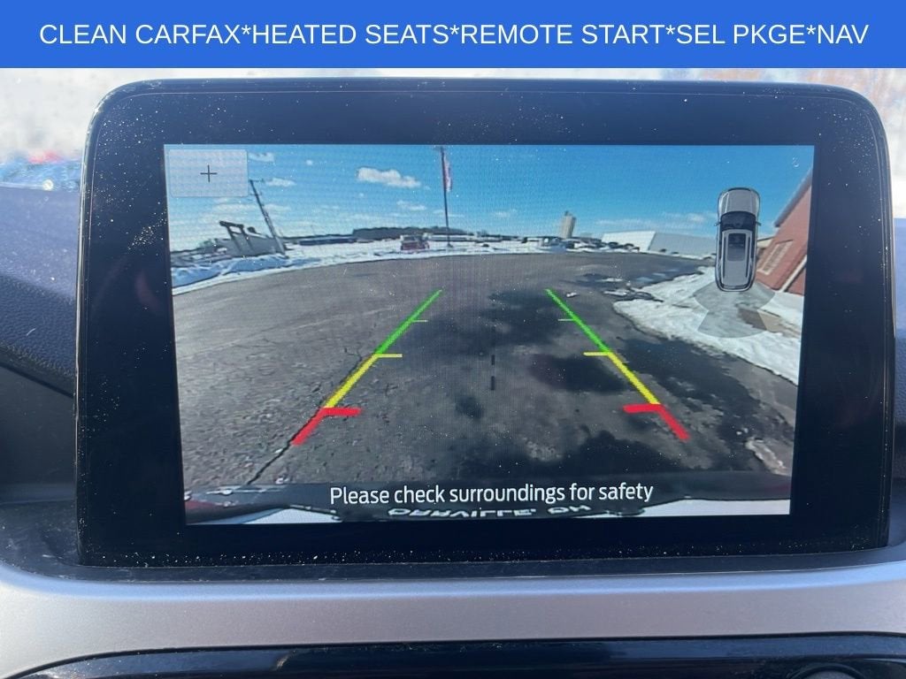 2020 Ford Escape SEL