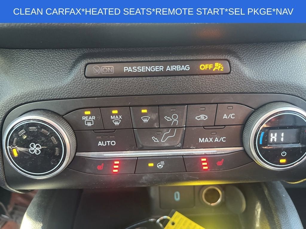 2020 Ford Escape SEL