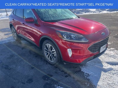 2020 Ford Escape SEL