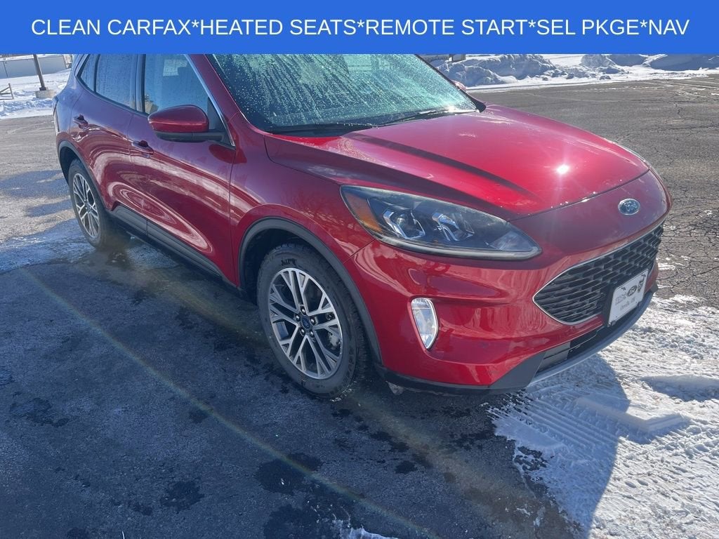 2020 Ford Escape SEL