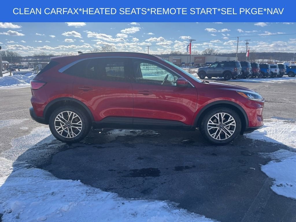 2020 Ford Escape SEL