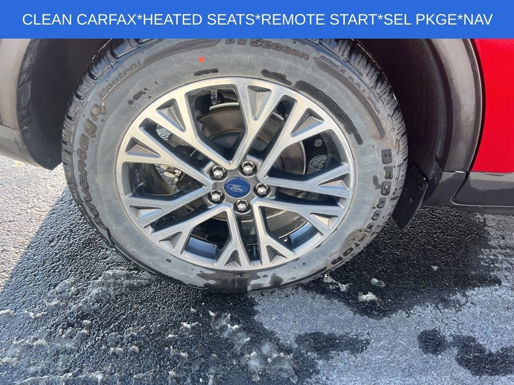 2020 Ford Escape SEL