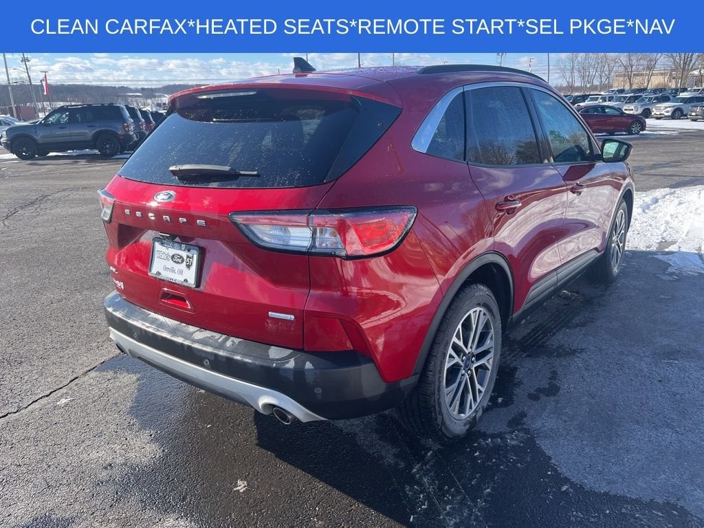 2020 Ford Escape SEL