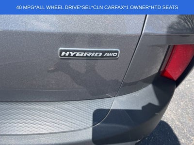 2021 Ford Escape SEL Hybrid