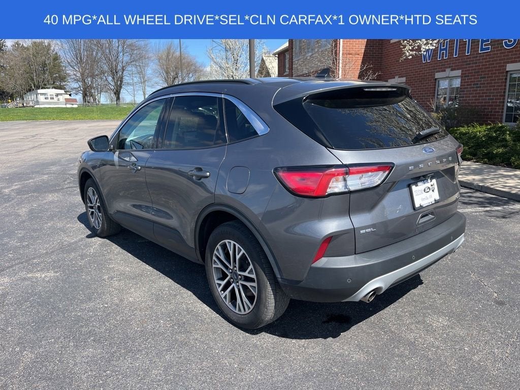 2021 Ford Escape SEL Hybrid