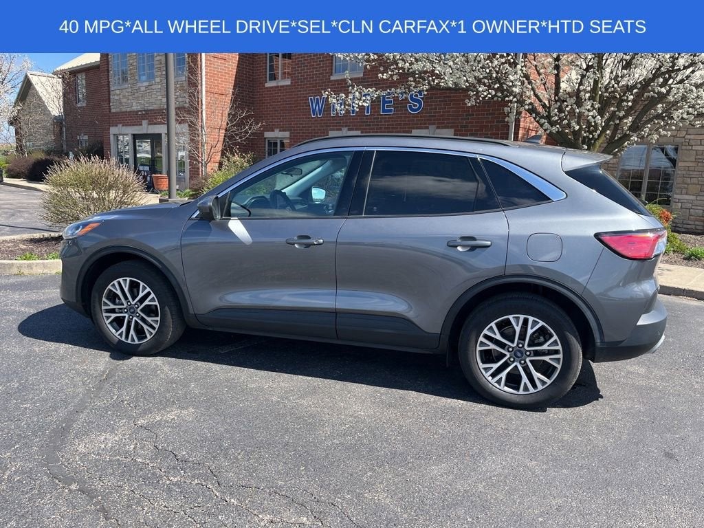 2021 Ford Escape SEL Hybrid