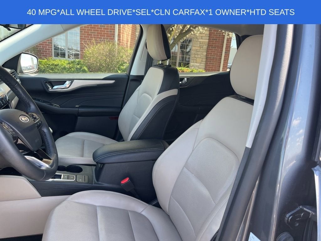 2021 Ford Escape SEL Hybrid