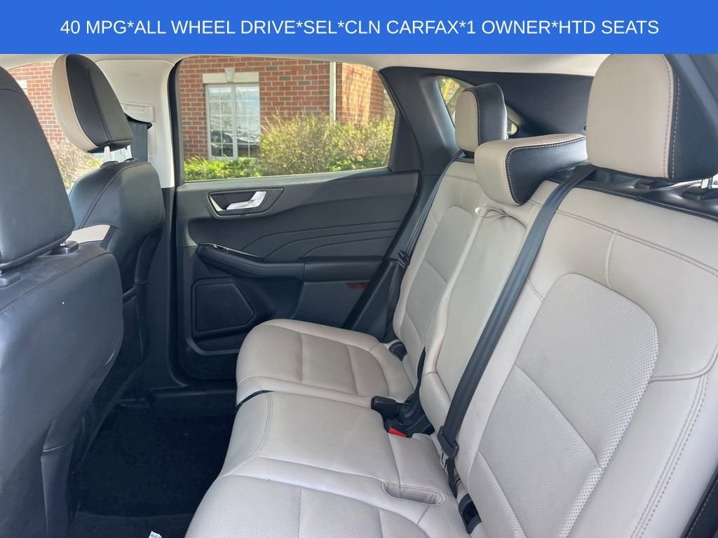 2021 Ford Escape SEL Hybrid