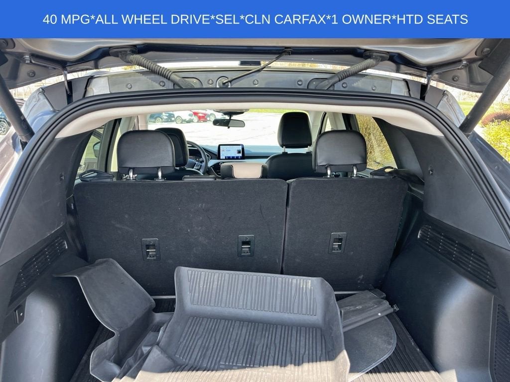 2021 Ford Escape SEL Hybrid