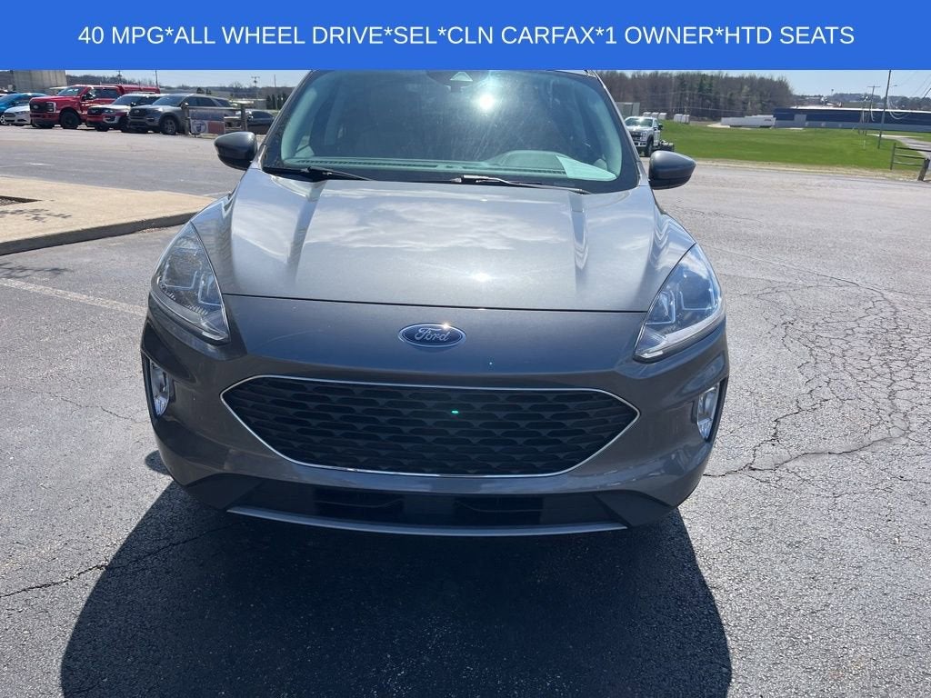 2021 Ford Escape SEL Hybrid