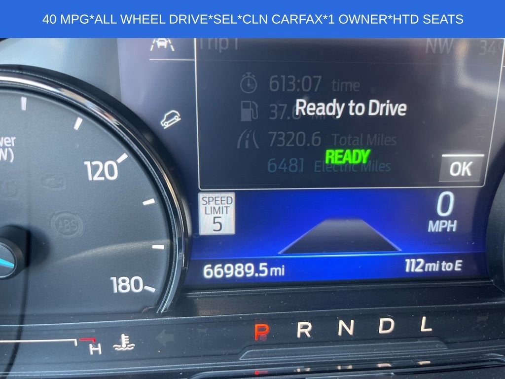 2021 Ford Escape SEL Hybrid