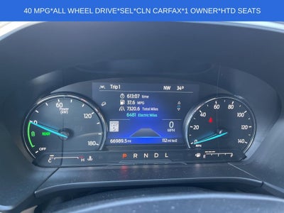 2021 Ford Escape SEL Hybrid