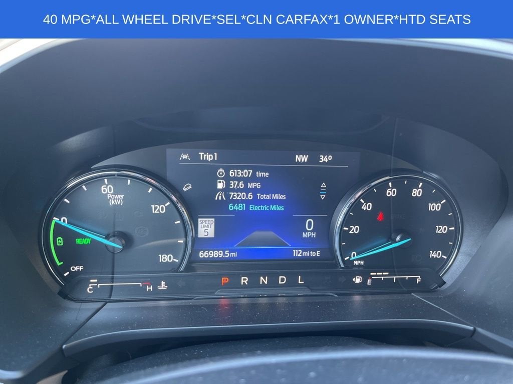 2021 Ford Escape SEL Hybrid