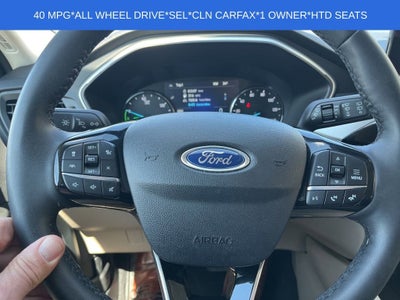 2021 Ford Escape SEL Hybrid