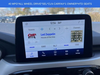 2021 Ford Escape SEL Hybrid