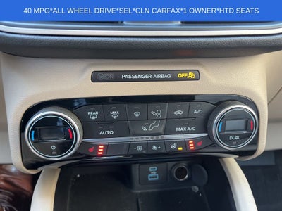 2021 Ford Escape SEL Hybrid