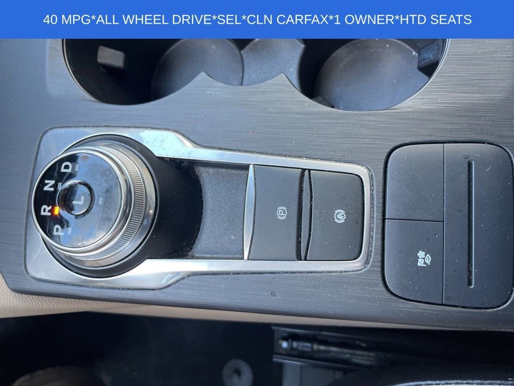 2021 Ford Escape SEL Hybrid