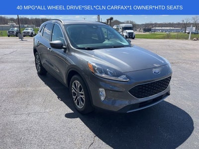 2021 Ford Escape SEL Hybrid