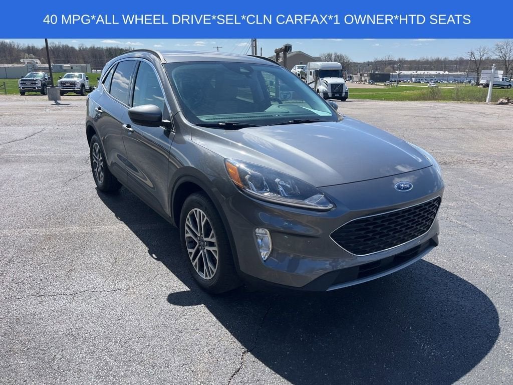 2021 Ford Escape SEL Hybrid