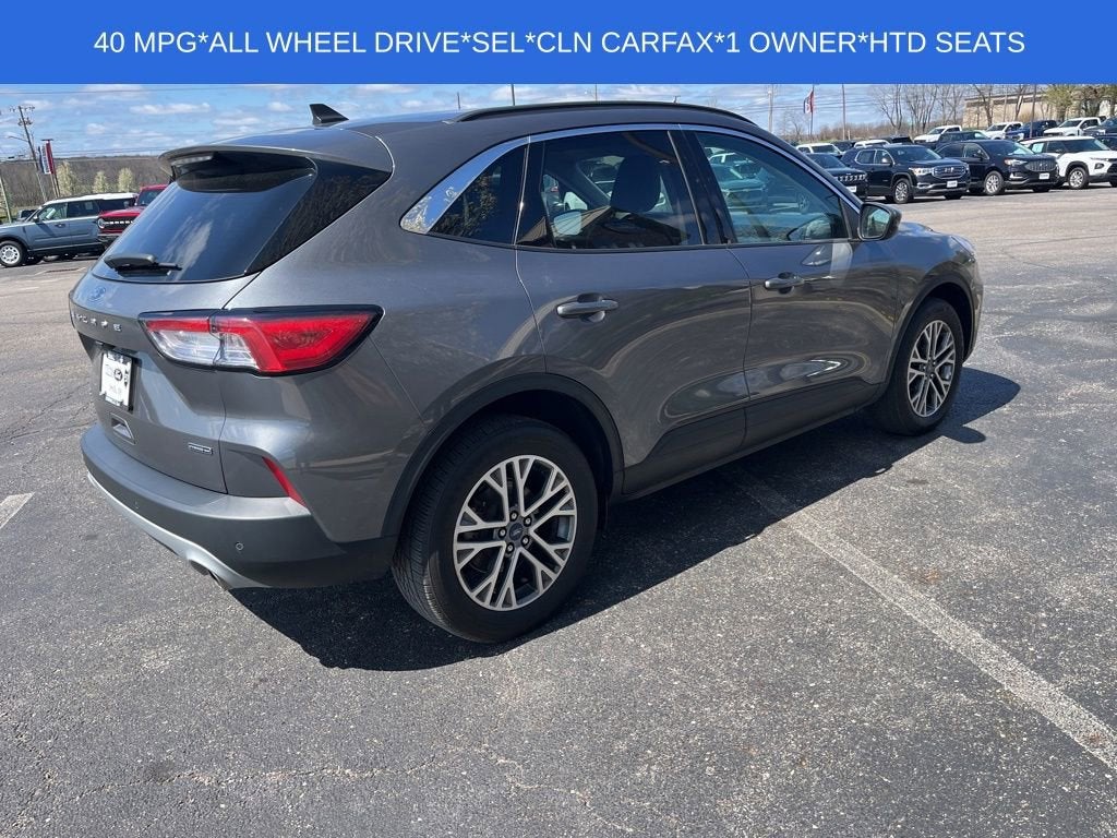 2021 Ford Escape SEL Hybrid