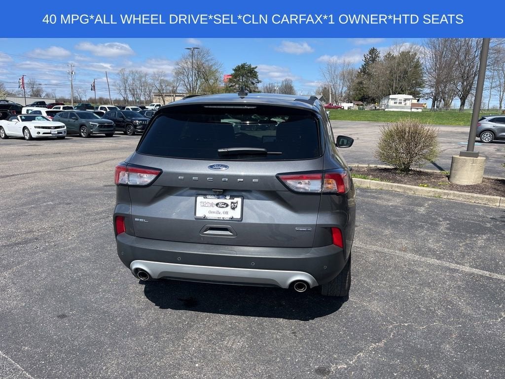 2021 Ford Escape SEL Hybrid