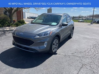 2021 Ford Escape SEL Hybrid