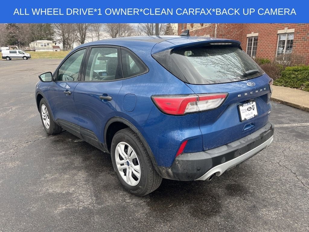 2022 Ford Escape S