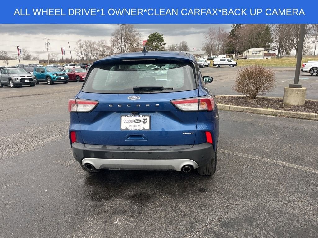 2022 Ford Escape S