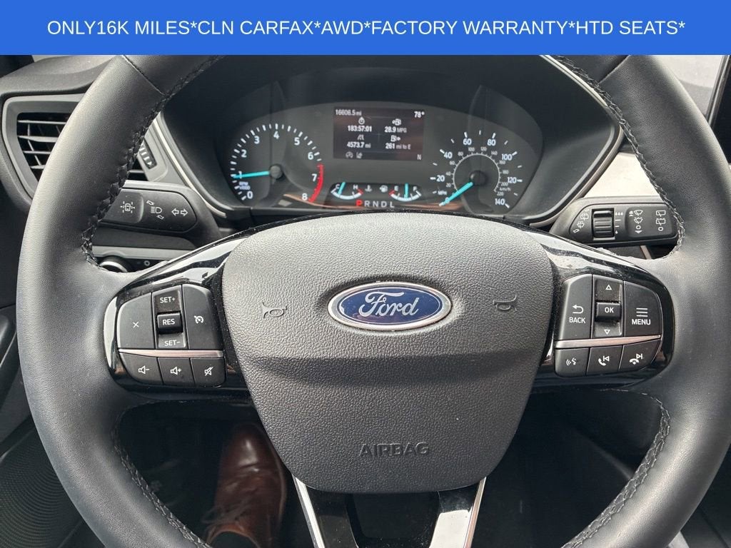 2022 Ford Escape SE