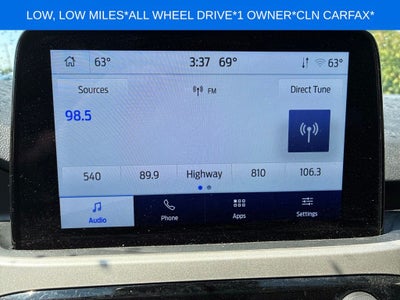 2022 Ford Escape SE