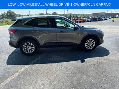2022 Ford Escape SE