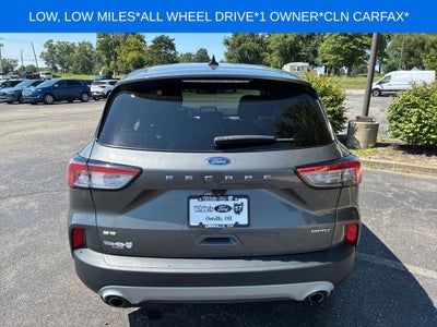 2022 Ford Escape SE