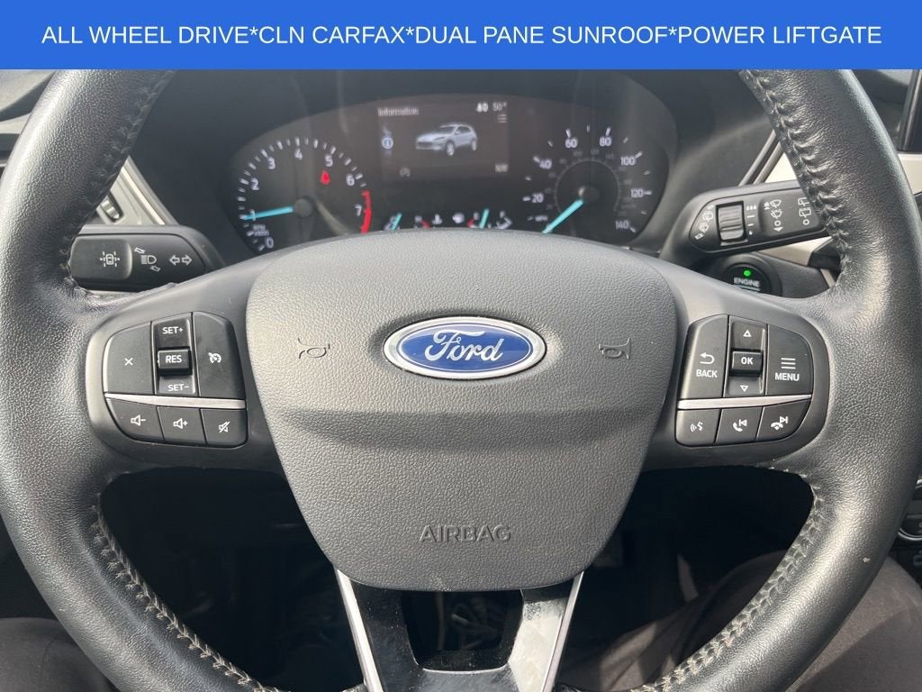 2021 Ford Escape SE