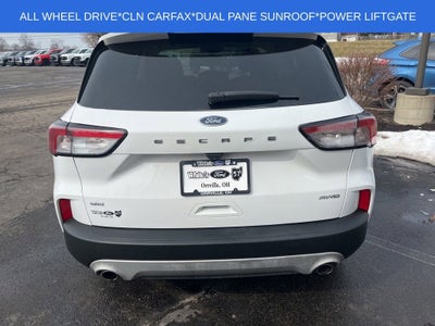 2021 Ford Escape SE