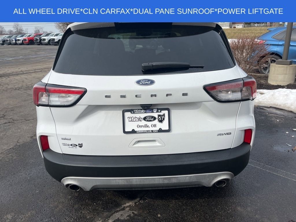 2021 Ford Escape SE